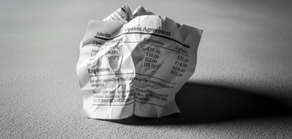 What Happens When an Option Contract Has No Intrinsic Value at Expiration?