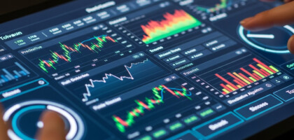 What Tools Does This Simulation Have to Help You Choose Stocks Effectively?