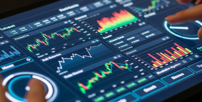 What Tools Does This Simulation Have to Help You Choose Stocks Effectively?