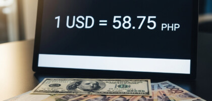 What is the Current Exchange Rate from Dollar to Philippine Peso?