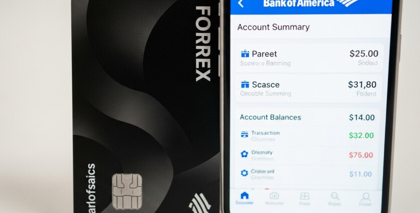 How Can You Transfer Money from a Forex Card to Your Bank of America Account?