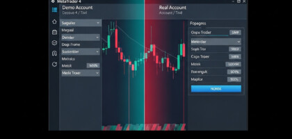 Transitioning from Demo to Real Account in MetaTrader 4: A Comprehensive Guide