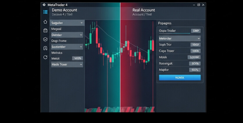 Transitioning from Demo to Real Account in MetaTrader 4: A Comprehensive Guide