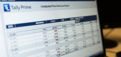 Viewing Unadjusted Forex Gain/Loss Reports in Tally Prime: A Comprehensive Guide