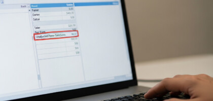 Removing Unadjusted Forex Gain/Loss Entries in Tally ERP 9