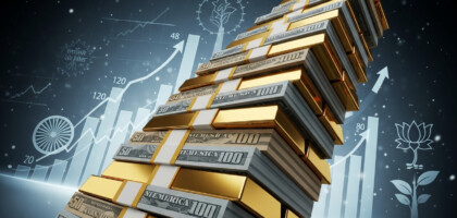 India’s Forex Reserves Surge: A Comprehensive Analysis of the $12.588 Billion Weekly Climb