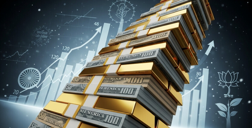 India’s Forex Reserves Surge: A Comprehensive Analysis of the $12.588 Billion Weekly Climb