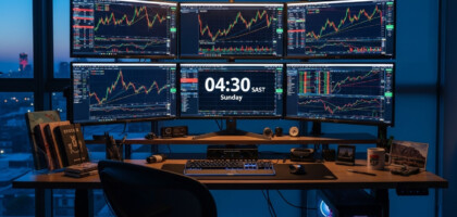 Forex Market Opening Times on Sunday in South Africa