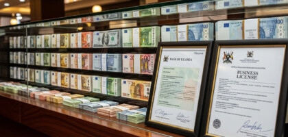 Starting a Forex Bureau in Uganda: Requirements, Costs, and Regulations