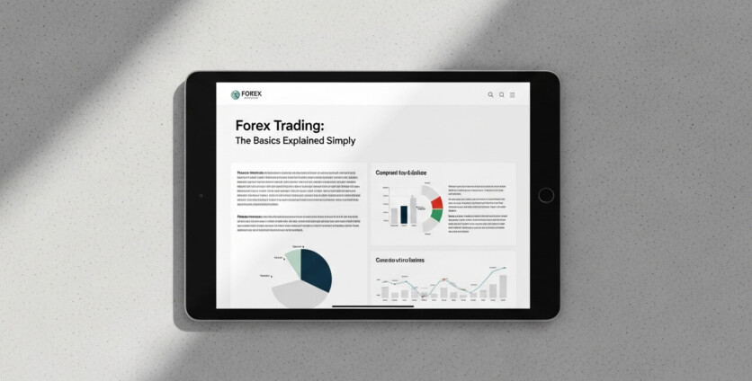 Forex Trading: The Basics Explained Simply by Jim Brown (Free Guide)