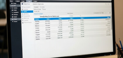 Accounting for Unadjusted Forex Gain/Loss in Tally Prime: A Comprehensive Guide