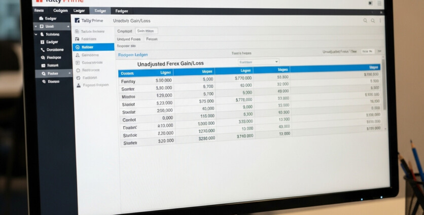 Accounting for Unadjusted Forex Gain/Loss in Tally Prime: A Comprehensive Guide