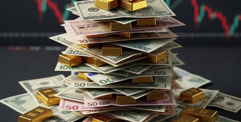 India’s Forex Reserves Experience Largest Weekly Drop in Nearly a Year: A Comprehensive Overview