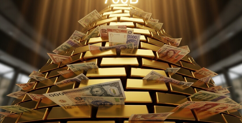 India’s Forex Reserves Soar: Surpassing the $700 Billion Milestone