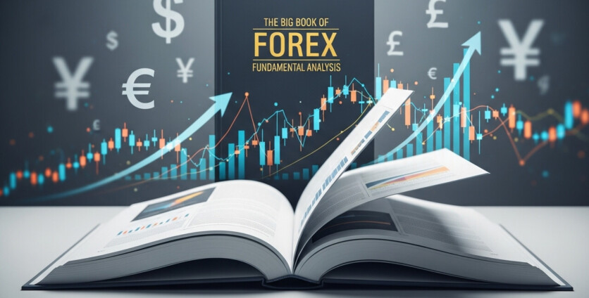 The Big Book of Forex Fundamental Analysis: A Comprehensive Guide to Forex Trading by Aubrey Whiten