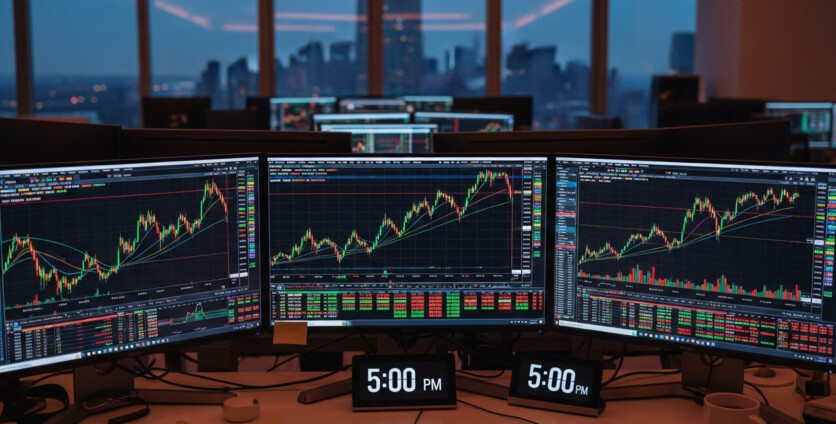 Forex Market Close Time on Friday in New York: A Comprehensive Guide