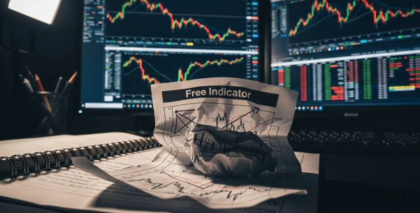 The Myth of Instant Forex Success: Debunking Free Indicators and Building a Sustainable Trading Strategy
