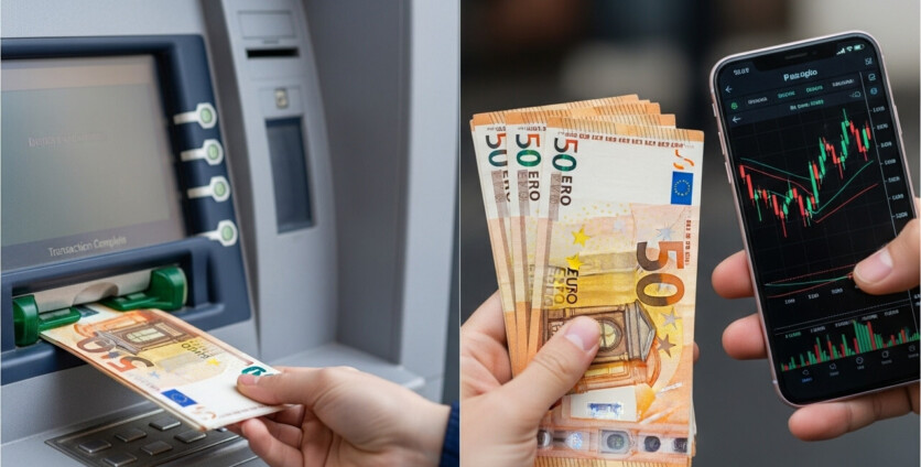 Withdrawing Euros: ATM vs. Forex – A Comparative Guide for Forex Traders