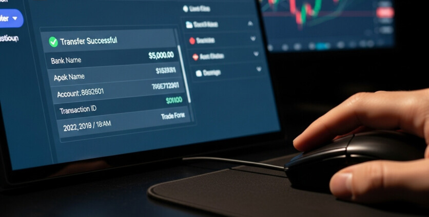 Withdrawing Funds from Forex Trading: A Comprehensive Guide to Bank Account Transfers