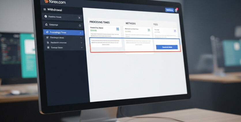 Forex.com Withdrawals: Processing Times, Methods, and Fees Explained