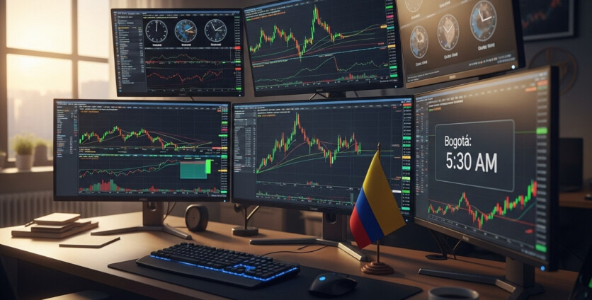 Forex Market Opening Time on Sundays in Colombia: A Comprehensive Guide