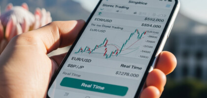 Forex Trading for Beginners in South Africa: A Mobile Guide