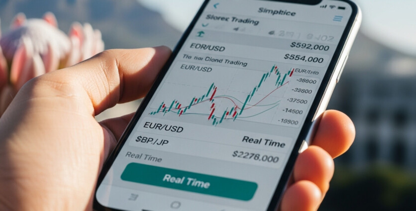 Forex Trading for Beginners in South Africa: A Mobile Guide