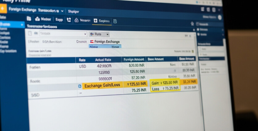 Tally Prime and Forex: Calculating Exchange Gain or Loss Explained