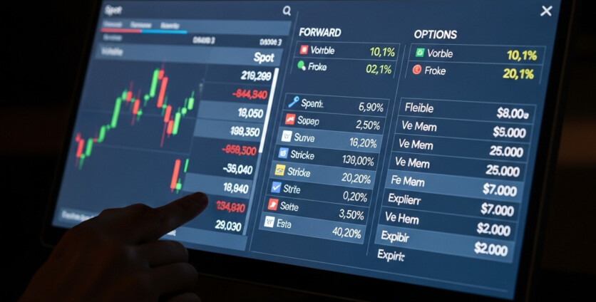 Forex Market: Spot, Forward, and Options Explained