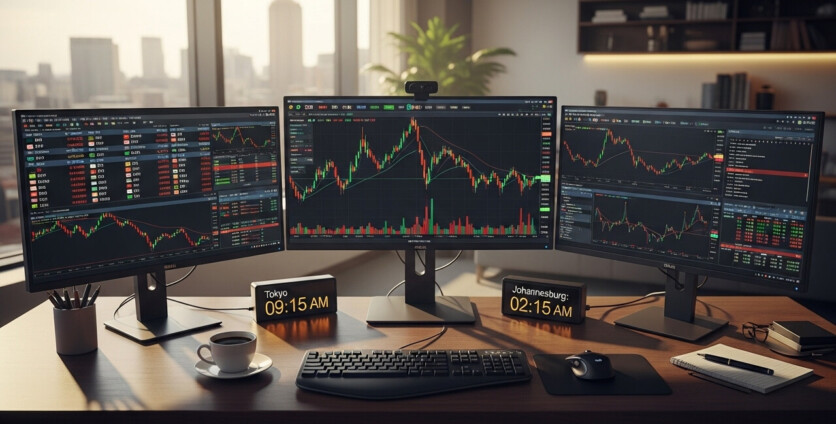 The Asian Forex Market Opening Times in South Africa: A Comprehensive Guide