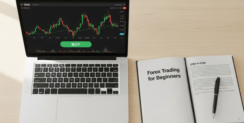 Forex Trading for Beginners in 2024: A Step-by-Step Guide
