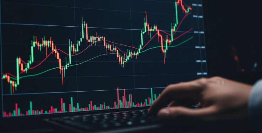 The Forex Market: How Much Capital Is Required to Trigger Price Swings?