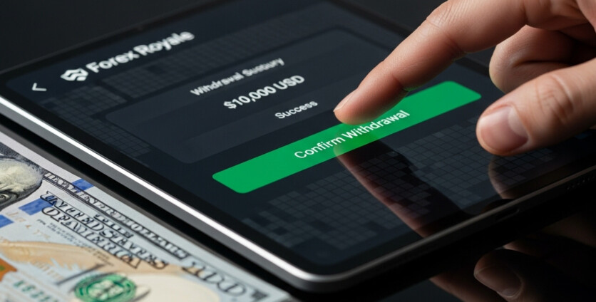 Withdrawing Funds from Forex Royale: A Comprehensive Guide