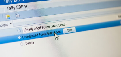 Deleting Unadjusted Forex Gain/Loss in Tally ERP 9: A Comprehensive Guide