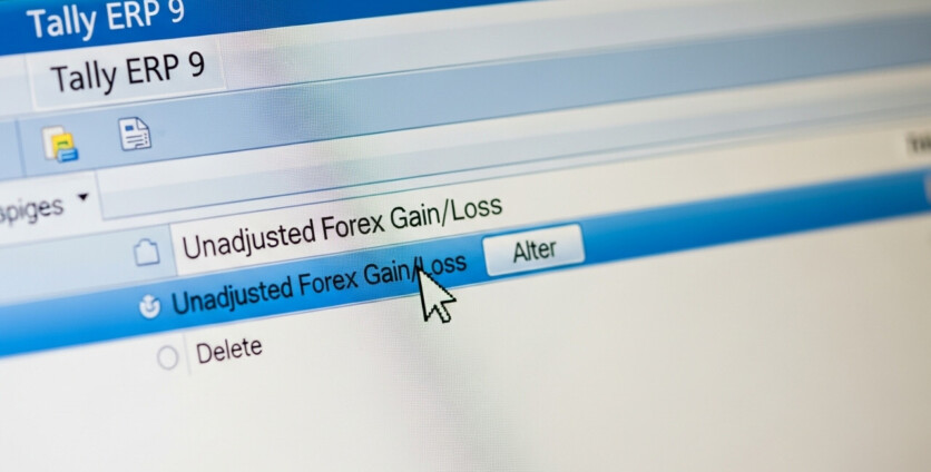 Deleting Unadjusted Forex Gain/Loss in Tally ERP 9: A Comprehensive ...