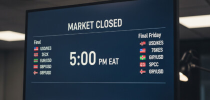 Forex Market Closure Time on Friday in Kenya: A Comprehensive Guide
