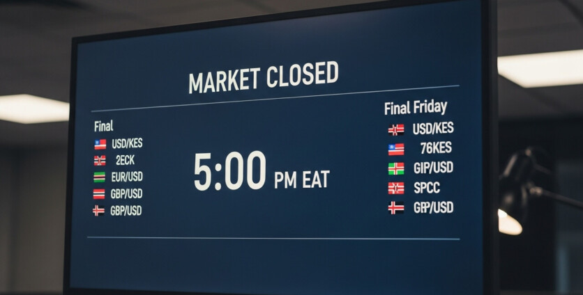 Forex Market Closure Time on Friday in Kenya: A Comprehensive Guide