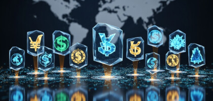 Top 10 Players in the Forex Market by Global Market Share