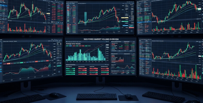 Forex Market Volume 2023: A Comprehensive Overview