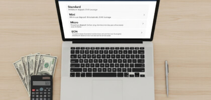 Starting Forex Trading: Initial Investment Requirements and Account Types Explained