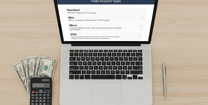 Starting Forex Trading: Initial Investment Requirements and Account Types Explained