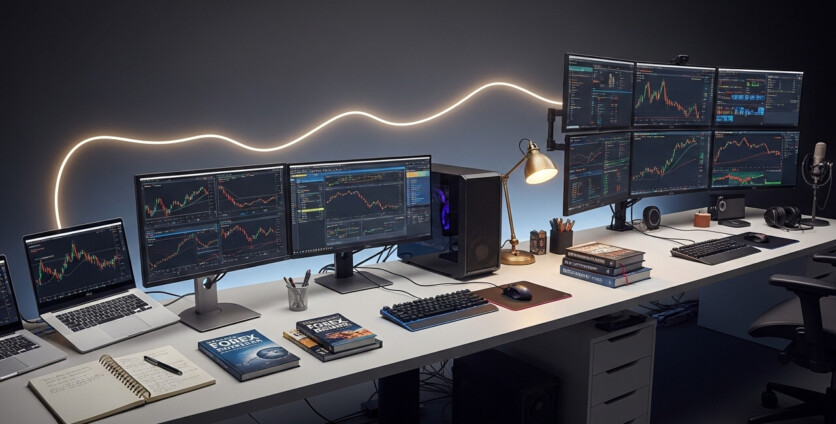 The Path to Professional Forex Trading: A Comprehensive Timeline