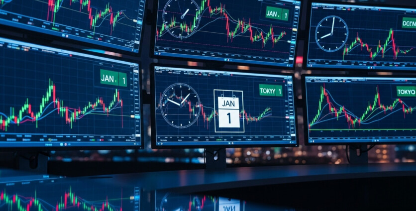 Forex Market Opening Times on New Year’s Day: A Comprehensive Guide