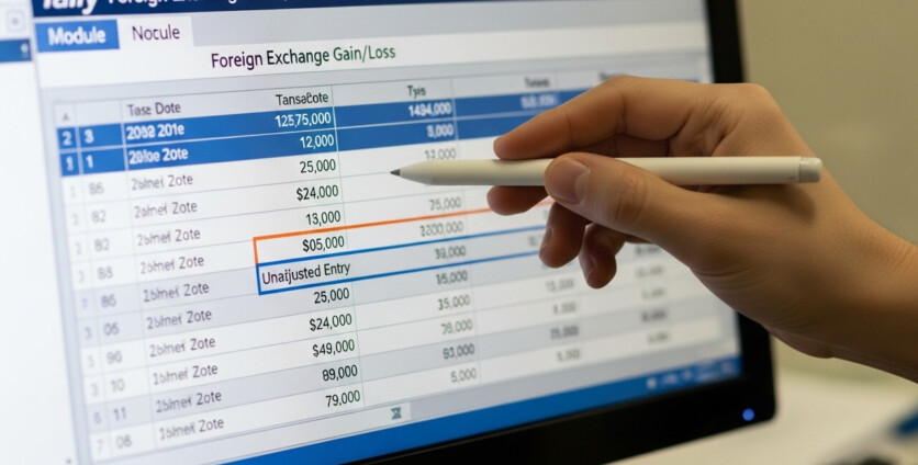 Removing Unadjusted Forex Gain or Loss in Tally: A Comprehensive Guide