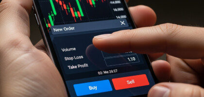 Placing a Trade in MetaTrader 4 on Your Phone: A Comprehensive Guide