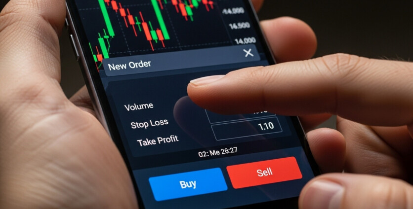Placing a Trade in MetaTrader 4 on Your Phone: A Comprehensive Guide