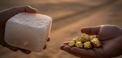 Salt for Gold: The Ancient Kingdom of Ghana and Its Trade