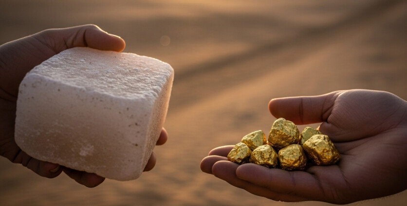 Salt for Gold: The Ancient Kingdom of Ghana and Its Trade