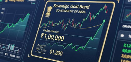 Sovereign Gold Bonds: Trading Premiums on Stock Exchanges Explained
