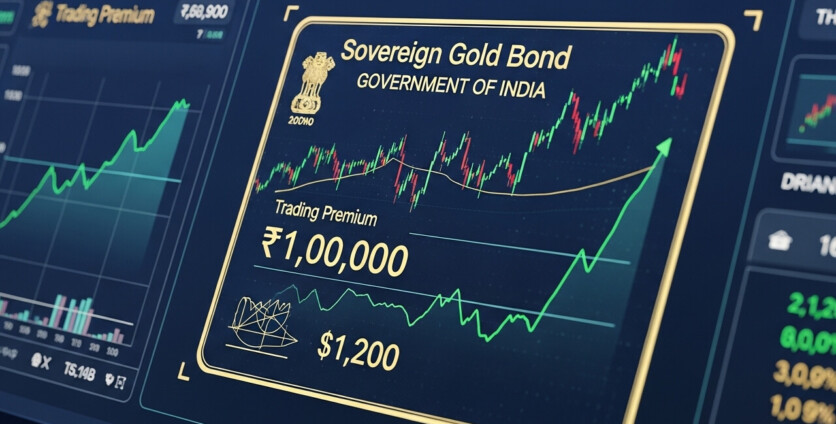 Sovereign Gold Bonds: Trading Premiums on Stock Exchanges Explained